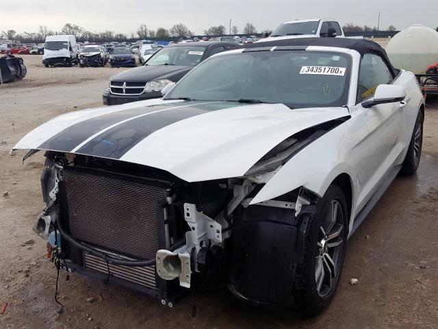 Photo 2 from auction – 2016 FORD MUSTANG with VIN 1FATP8UHXG5284652