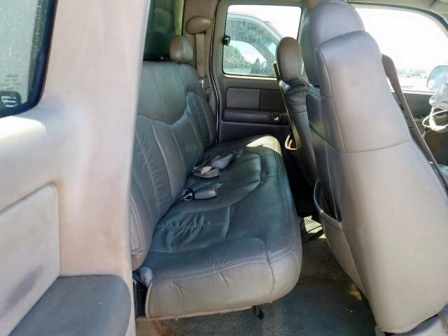 Photo 6 from auction – 2001 CHEVROLET SILVERADO with VIN 1GCEK19T11E212123