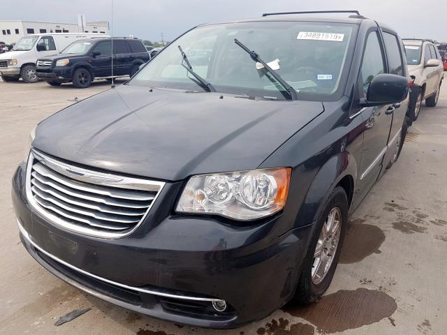 Photo 2 from auction – 2012 CHRYSLER TOWN & CNT with VIN 2C4RC1BG3CR352935