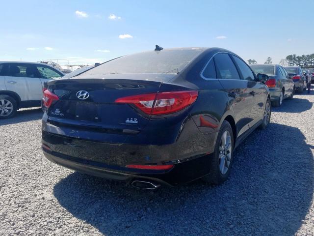 Photo 4 from auction – 2016 HYUNDAI SONATA SE with VIN 5NPE24AF1GH327496