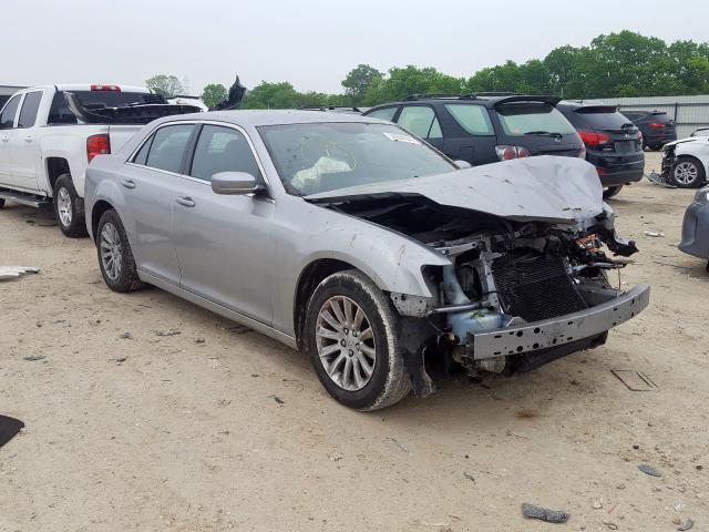 CHRYSLER 300 2014 with VIN 2C3CCAAG8EH119847 - Photo from auction
