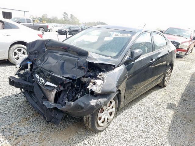 Photo 2 from auction – 2012 HYUNDAI ACCENT GLS with VIN KMHCT4AE3CU070994