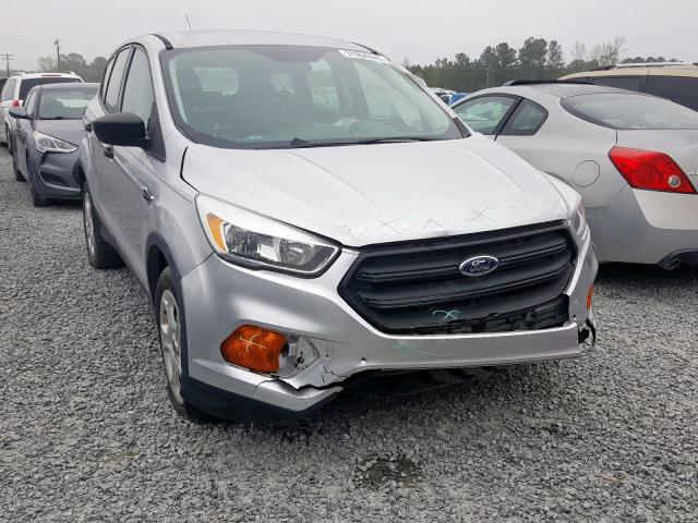 FORD ESCAPE S 2017 with VIN 1FMCU0F71HUB48793 - Photo from auction