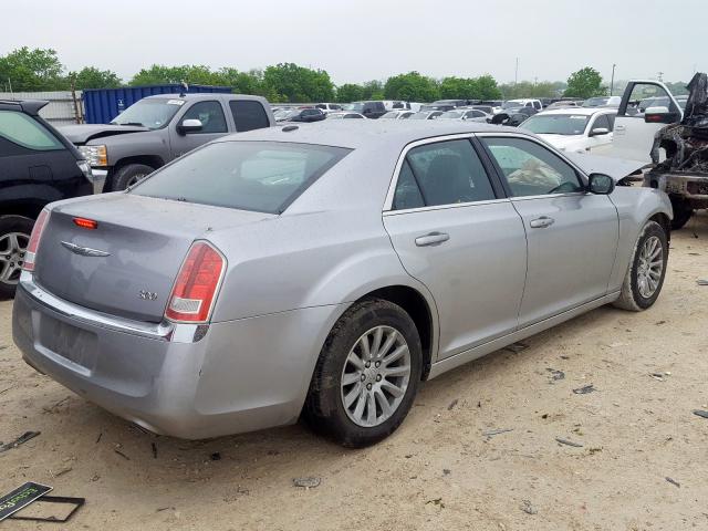 Photo 4 from auction – 2014 CHRYSLER 300 with VIN 2C3CCAAG8EH119847