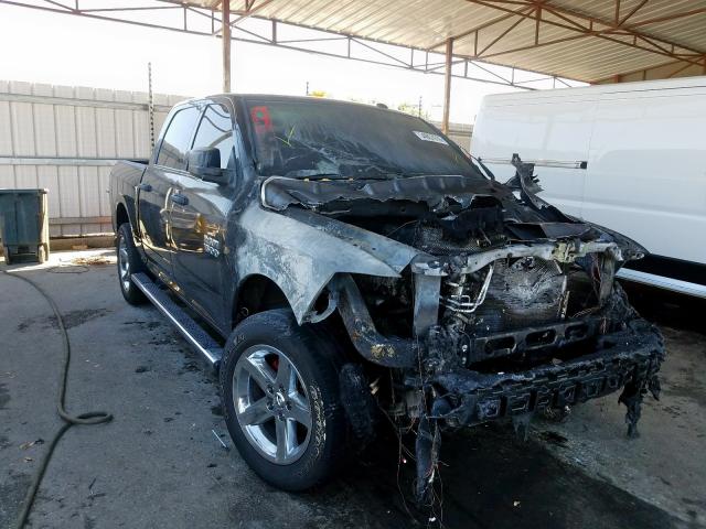 RAM 1500 ST 2018 with VIN 3C6RR7KT7JG178795 - Photo from auction