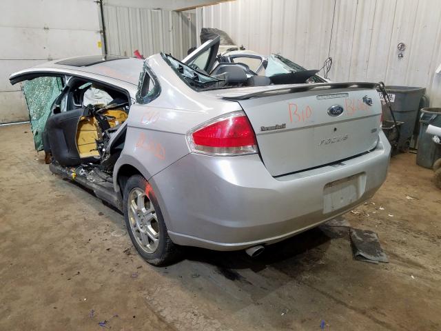 Photo 3 from auction – 2009 FORD FOCUS SES with VIN 1FAHP36N09W193463