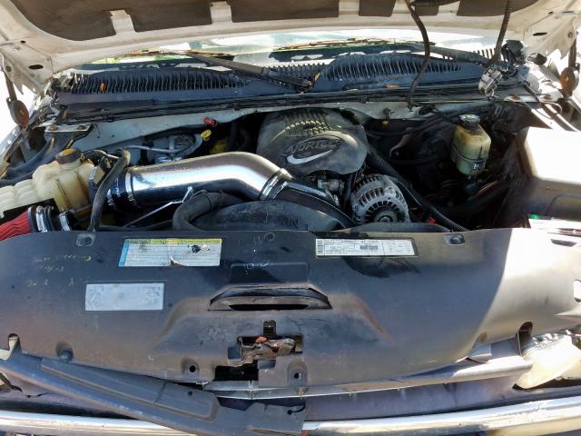 Photo 7 from auction – 2001 CHEVROLET SILVERADO with VIN 1GCEK19T11E212123