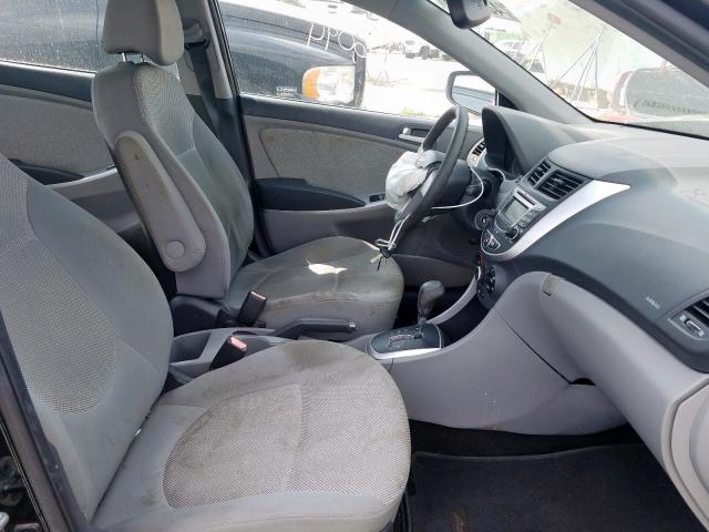 Photo 5 from auction – 2012 HYUNDAI ACCENT GLS with VIN KMHCT4AE3CU070994