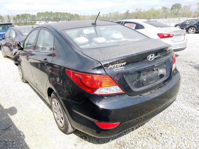 Photo 3 from auction – 2012 HYUNDAI ACCENT GLS with VIN KMHCT4AE3CU070994