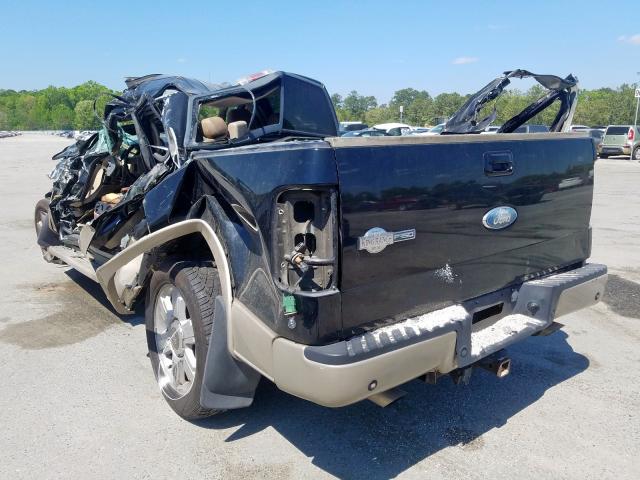 Photo 3 from auction – 2007 FORD F150 SUPER with VIN 1FTPW12V27KC20993