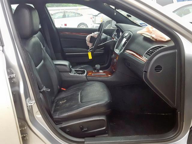 Photo 5 from auction – 2014 CHRYSLER 300 with VIN 2C3CCAAG8EH119847