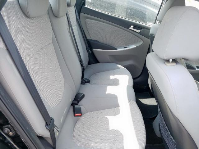 Photo 6 from auction – 2012 HYUNDAI ACCENT GLS with VIN KMHCT4AE3CU070994