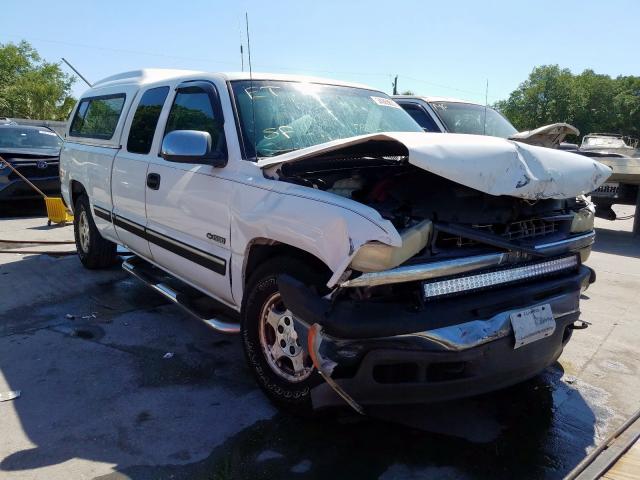 CHEVROLET SILVERADO 2001 with VIN 1GCEK19T11E212123 - Photo from auction