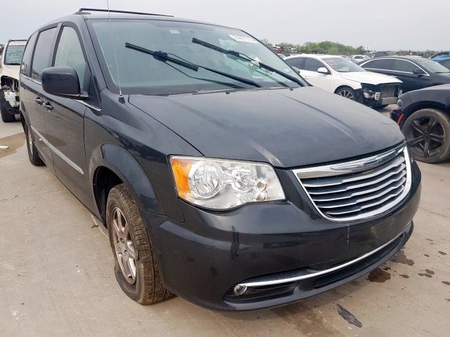 CHRYSLER TOWN & CNT 2012 with VIN 2C4RC1BG3CR352935 - Photo from auction