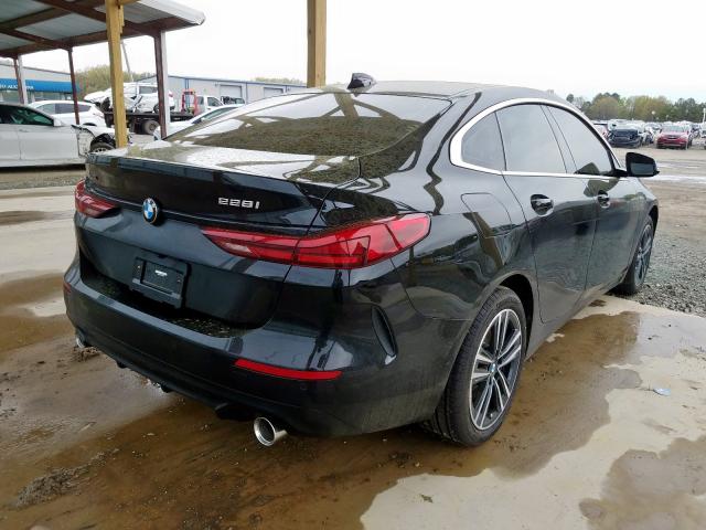 Photo 4 from auction – 2020 BMW 228XI with VIN WBA73AK0XL7F59253