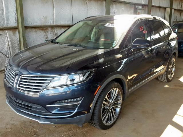 Photo 2 from auction – 2015 LINCOLN MKC with VIN 5LMTJ2AHXFUJ18996