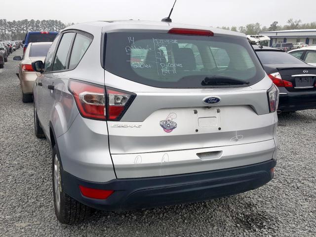 Photo 3 from auction – 2017 FORD ESCAPE S with VIN 1FMCU0F71HUB48793
