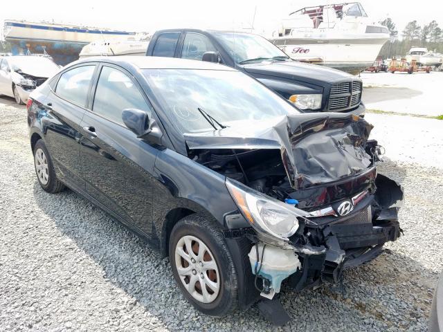 HYUNDAI ACCENT GLS 2012 with VIN KMHCT4AE3CU070994 - Photo from auction