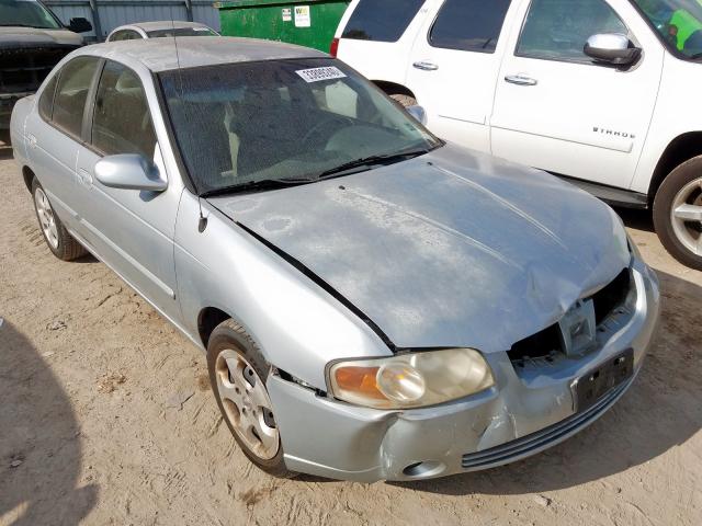NISSAN SENTRA 1.8 2004 with VIN 3N1CB51D44L852952 - Photo from auction