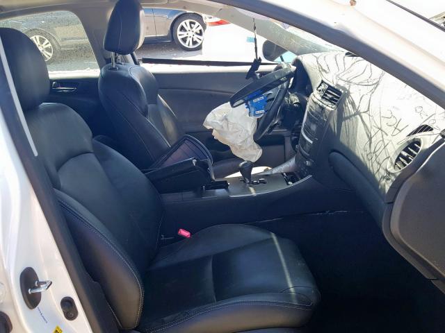 Photo 5 from auction – 2010 LEXUS IS 250 with VIN JTHBF5C27A5124917