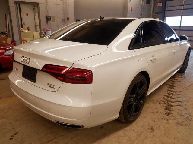Photo 4 from auction – 2017 AUDI A8 L QUATT with VIN WAU43AFD9HN000759