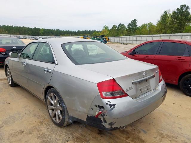 Photo 3 from auction – 2003 INFINITI M45 with VIN JNKAY41E43M003932