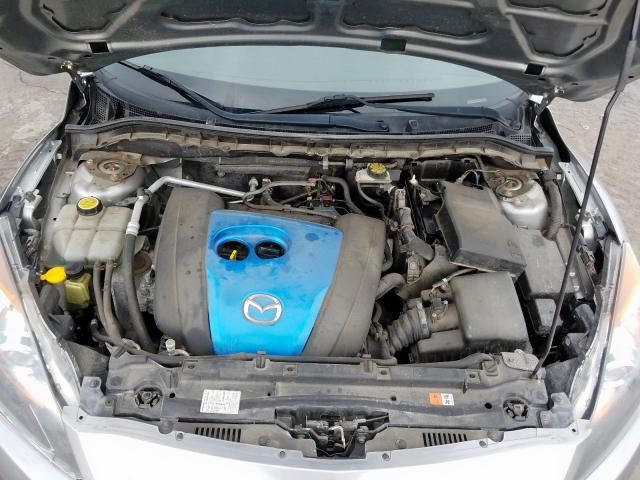 Photo 7 from auction – 2013 MAZDA 3 I with VIN JM1BL1UP5D1750491