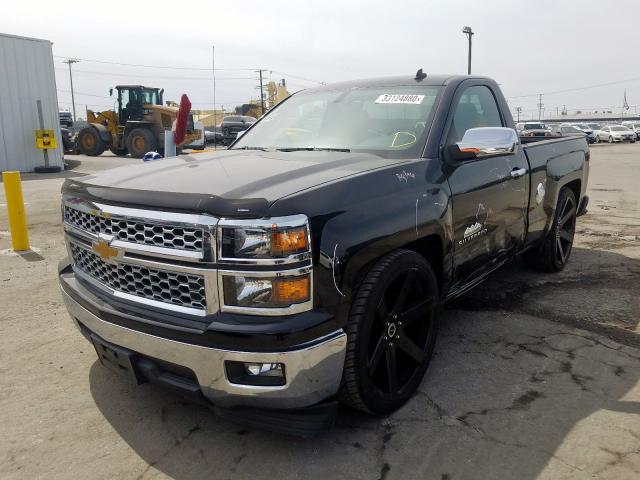 Photo 2 from auction – 2014 CHEVROLET SILVERADO with VIN 1GCNCRECXEZ137289