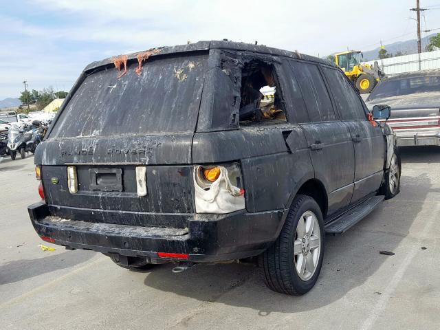 Photo 4 from auction – 2004 LAND ROVER RANGE ROVE with VIN SALME11424A166331