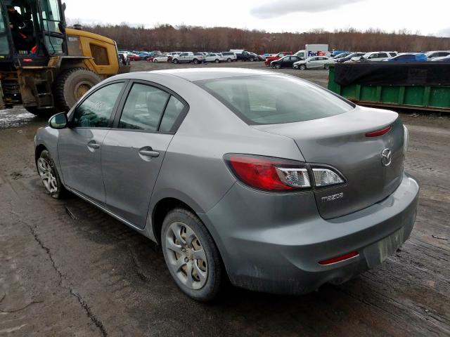 Photo 3 from auction – 2013 MAZDA 3 I with VIN JM1BL1UP5D1750491