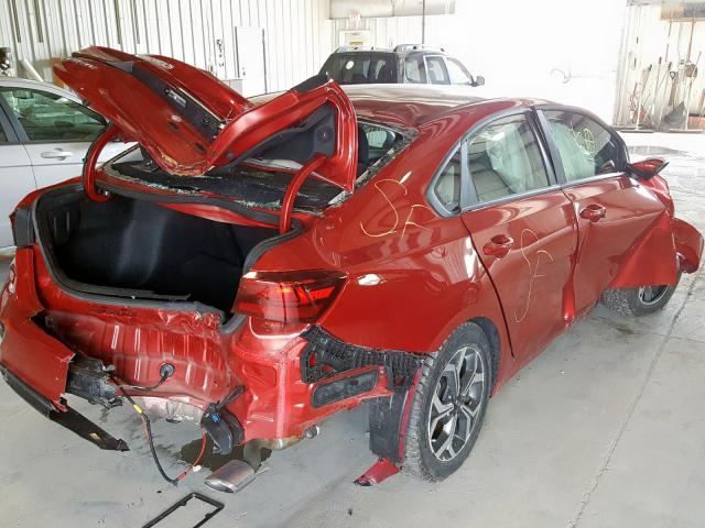 Photo 4 from auction – 2019 KIA FORTE FE with VIN 3KPF24AD7KE124614