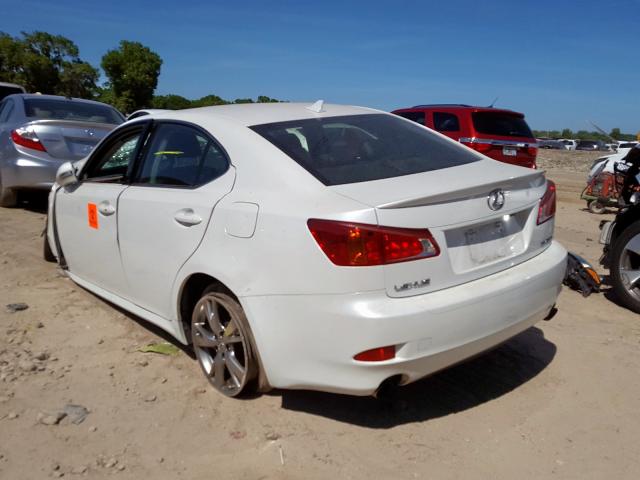 Photo 3 from auction – 2010 LEXUS IS 250 with VIN JTHBF5C27A5124917