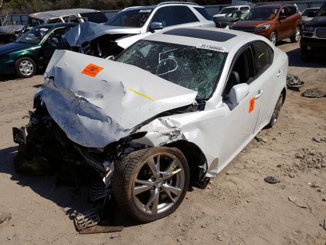 Photo 2 from auction – 2010 LEXUS IS 250 with VIN JTHBF5C27A5124917
