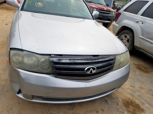 Photo 9 from auction – 2003 INFINITI M45 with VIN JNKAY41E43M003932