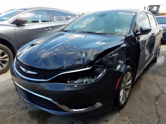 Photo 2 from auction – 2015 CHRYSLER 200 LIMITE with VIN 1C3CCCAB3FN583699