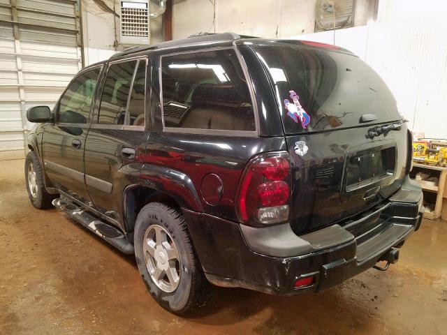 Photo 3 from auction – 2004 CHEVROLET TRAILBLAZE with VIN 1GNDT13S142349228