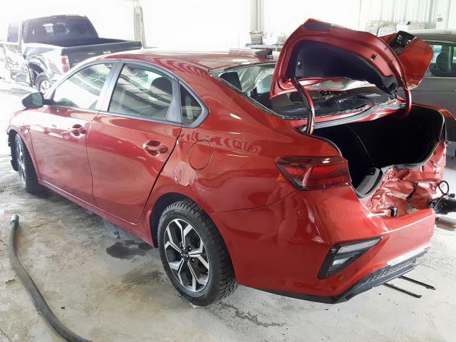 Photo 3 from auction – 2019 KIA FORTE FE with VIN 3KPF24AD7KE124614