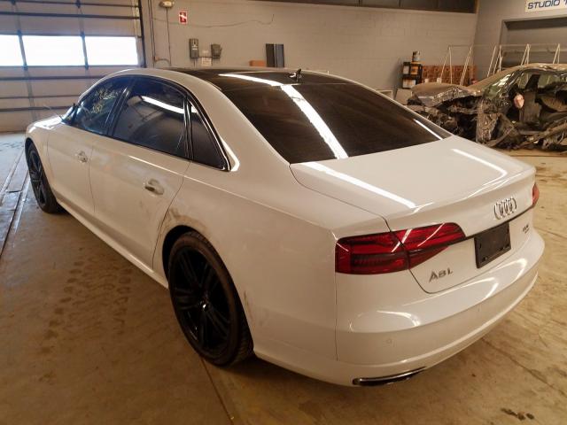 Photo 3 from auction – 2017 AUDI A8 L QUATT with VIN WAU43AFD9HN000759