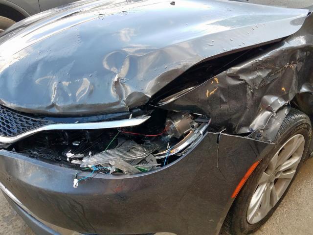 Photo 9 from auction – 2015 CHRYSLER 200 LIMITE with VIN 1C3CCCAB3FN583699