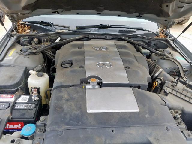 Photo 7 from auction – 2003 INFINITI M45 with VIN JNKAY41E43M003932