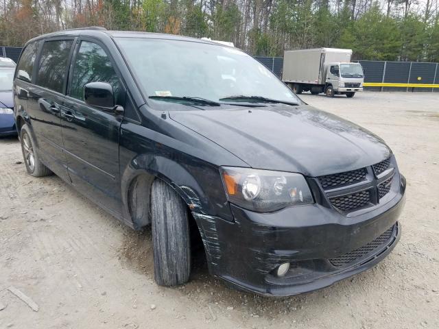 DODGE GRAND CARA 2014 with VIN 2C4RDGEG7ER472672 - Photo from auction
