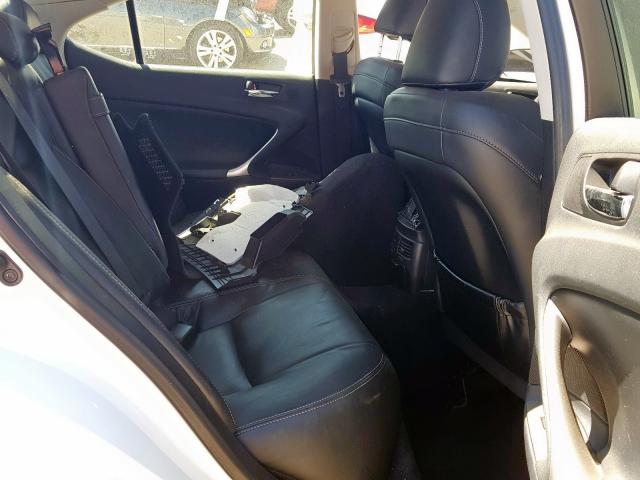 Photo 6 from auction – 2010 LEXUS IS 250 with VIN JTHBF5C27A5124917