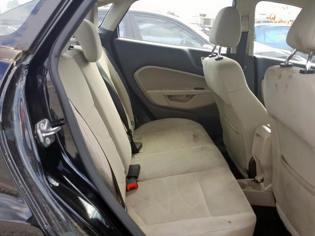 Photo 6 from auction – 2016 FORD FIESTA SE with VIN 3FADP4BJ8GM189343