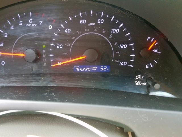 Photo 8 from auction – 2011 TOYOTA CAMRY BASE with VIN 4T1BF3EK4BU229887