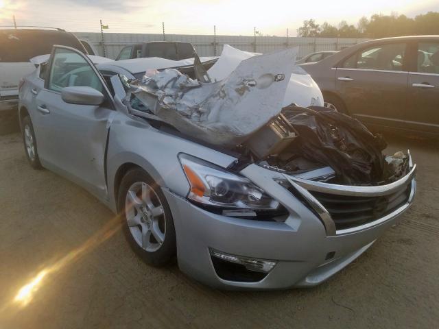 NISSAN ALTIMA 2.5 2013 with VIN 1N4AL3AP7DC224143 - Photo from auction