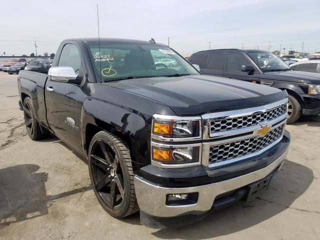 CHEVROLET SILVERADO 2014 with VIN 1GCNCRECXEZ137289 - Photo from auction
