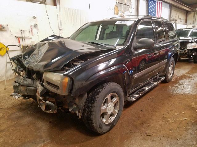 Photo 2 from auction – 2004 CHEVROLET TRAILBLAZE with VIN 1GNDT13S142349228