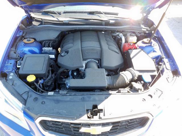 Photo 7 from auction – 2017 CHEVROLET SS with VIN 6G3F15RW8HL303181