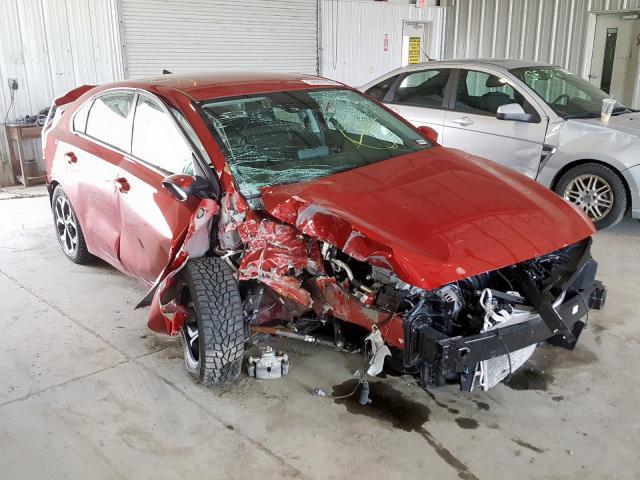 KIA FORTE FE 2019 with VIN 3KPF24AD7KE124614 - Photo from auction