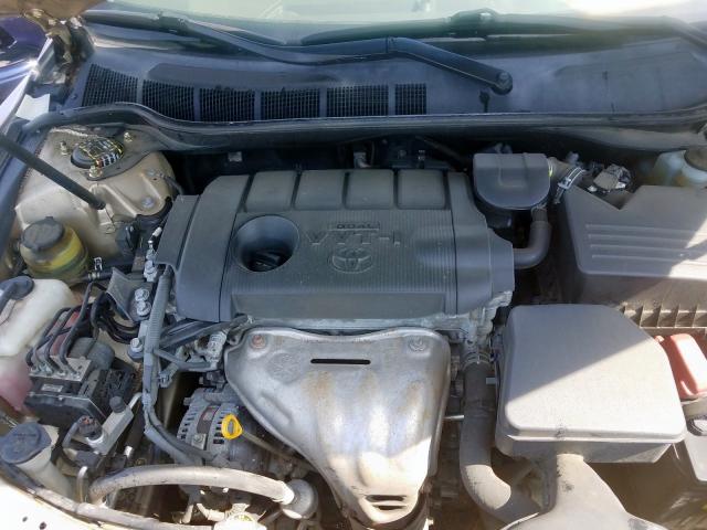 Photo 7 from auction – 2011 TOYOTA CAMRY BASE with VIN 4T1BF3EK4BU229887